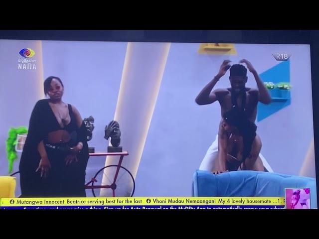 BBNAIJA Party SEASON 6 - Angel Dancing On Sammie