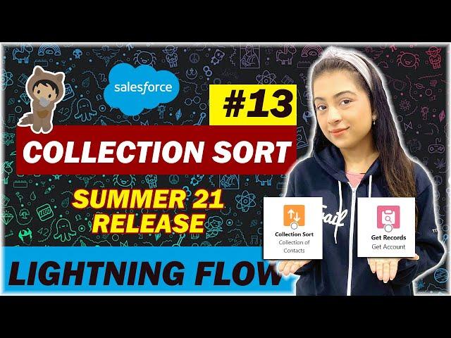 EP - 13 | COLLECTION SORT ELEMENT | LIGHTNING FLOW SERIES