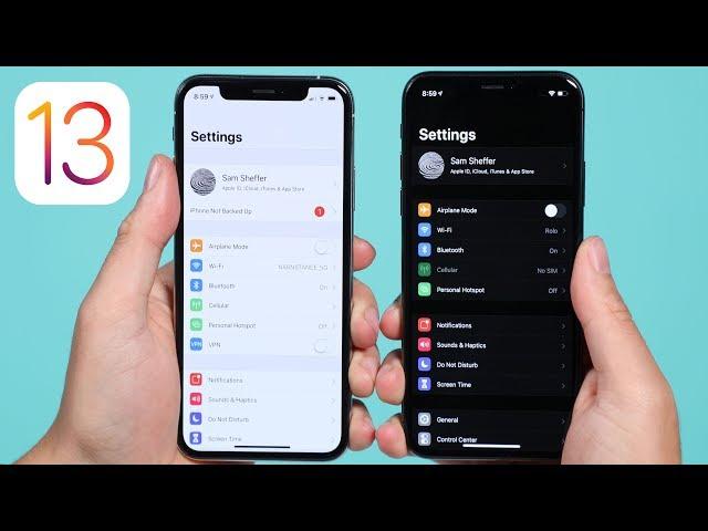 13 Reasons to Install iOS 13