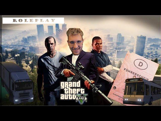 GTA RP #7: Henk macht den Personenbeförderungsschein | Shneezin Twitch Highlights