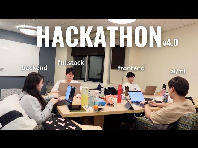 Our First Hackathon Together!