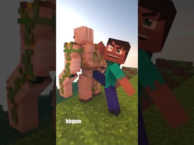 Minecraft Animation_ Dancing Baby #Zombie #shorts