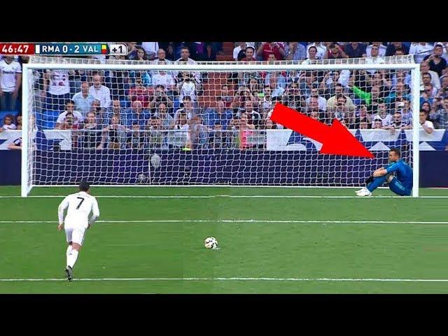 10 MOST FUNNY PENALTY KICKS IN FOOTBALL