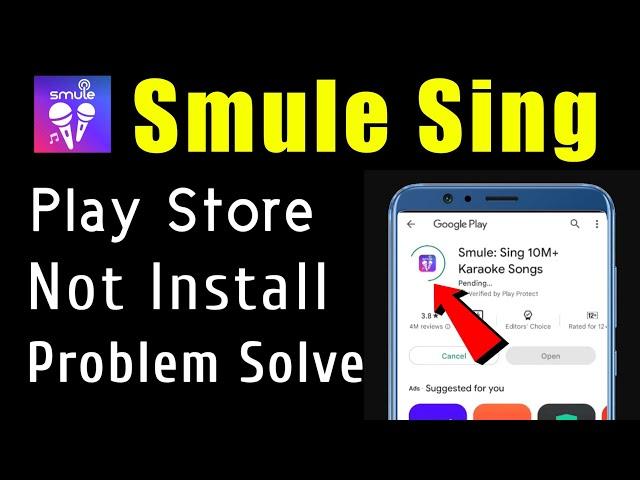 Smule Sing App Not Install Download Problem Solve On Google Play Store & Ios