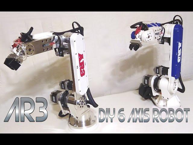 AR3 - The DIY 6 Axis Robot