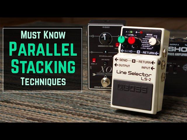 Easy Parallel Stacking Setups - My 5 Favourite Setups