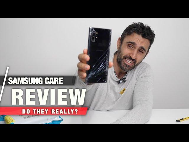 How much does Samsung Care? - Smash Test REVIEW | Is it Better than Apple Care?