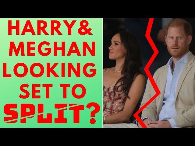 MEGHAN HARRY - SET TO SPLIT #meghan #seperated #princeharrry