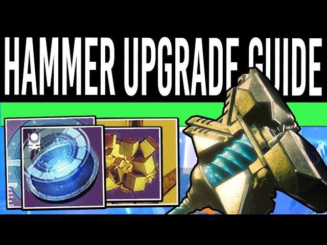 Destiny 2 | HAMMER OF PROVING GUIDE! War Table UNLOCKS! Fast Charges, Reputation,  Battleground Loot