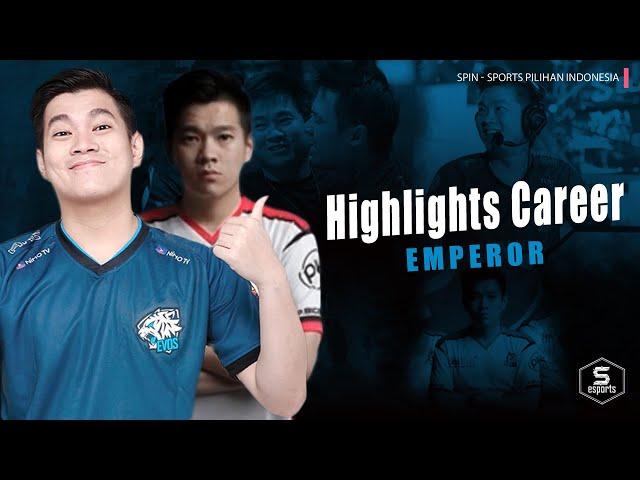 Top Plays Career EMPEROR (IDOLA BOGENG) PRO SCENE MOBILE LEGENDS | SPIN ESPORTS