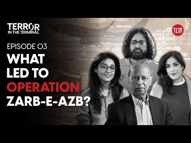 Did An Airport Att*ck Lead to Pakistan’s Largest Military Operation? | Terr*r in the Terminal | Ep 3