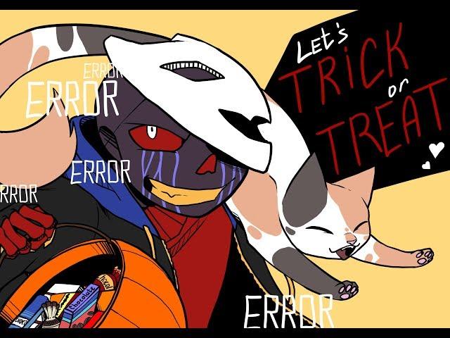 Happy Halloween /Animation MEME [Undertale]