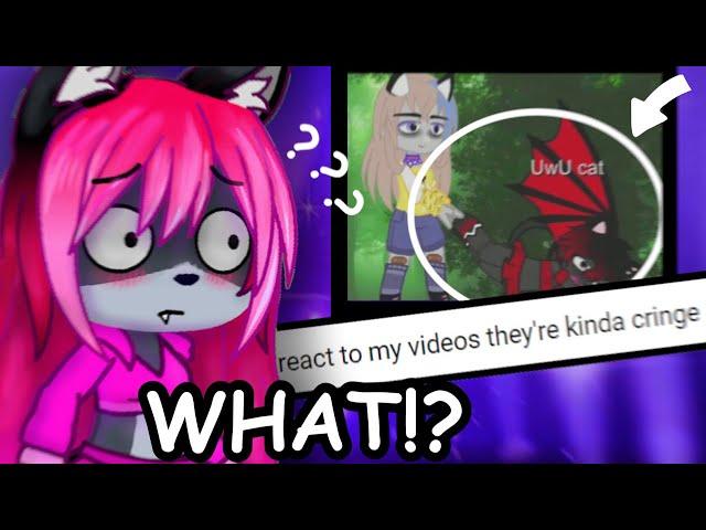 Reacting to STRANGE Gacha Life Stories by fans!