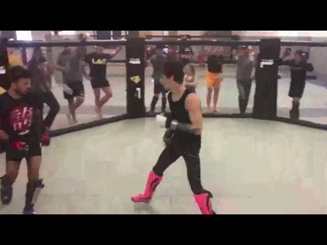 SEAN O'MALLEY TKO'S ALEXANDRE PANTOJA IN UNRELEASED SPARRING FOOTAGE FROM 2016