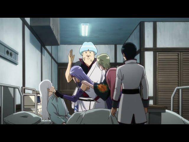 Gintama saying his catchphrase with a wrong face // Gintama - Be Forever Yorozuya