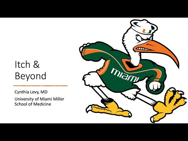 Dr. Cynthia Levy - National PBC Patient Conference 2023