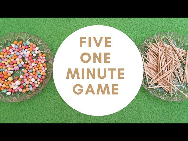 One Minute games for party | new year Latest party games