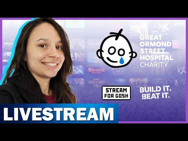 PlayStation Timeline Stream + Super Meat Boy 'The Kid' for GOSH! | Charity Marathon Gaming Stream