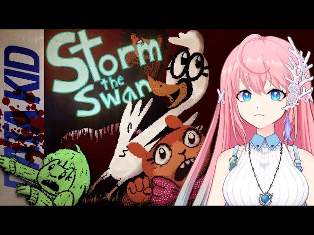 Totally not playing a horror game today | Storm the Swan and the Power of Friendship and Imagination