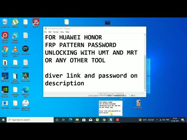 how to install HUAWEI USB+COM 1 0 driver properly on windows 10