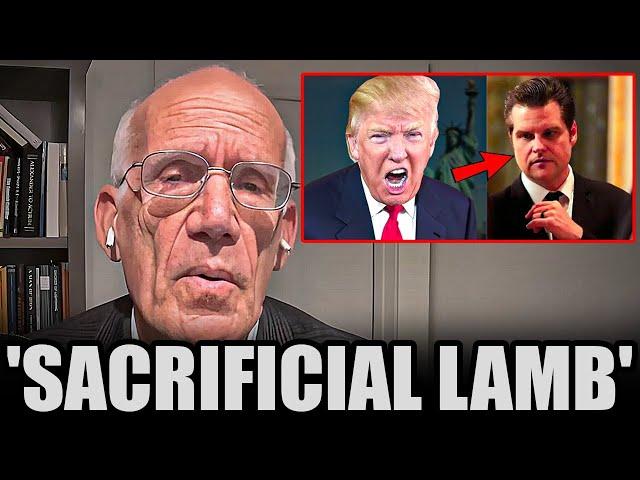 Victor Davis Hanson Explains Why He Thinks Gaetz Could Be Trump’s 'SACRIFICIAL LAMB' Pick