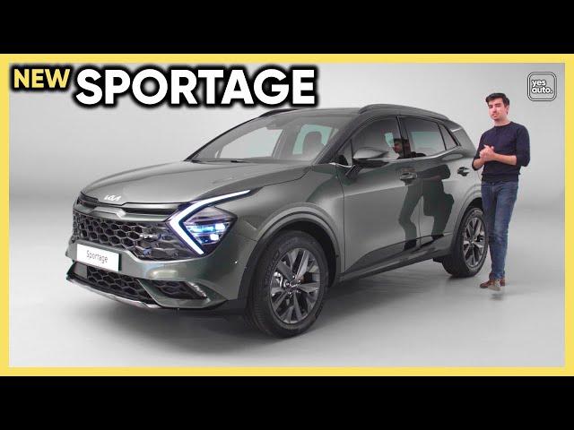 NEW Kia Sportage 2021 static review: a new crossover king emerges