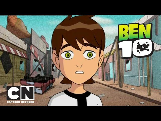 BEN 10 | Turist Kapanı | NOSTALJİK TAM BÖLÜM | @cartoonnetworkturkiye