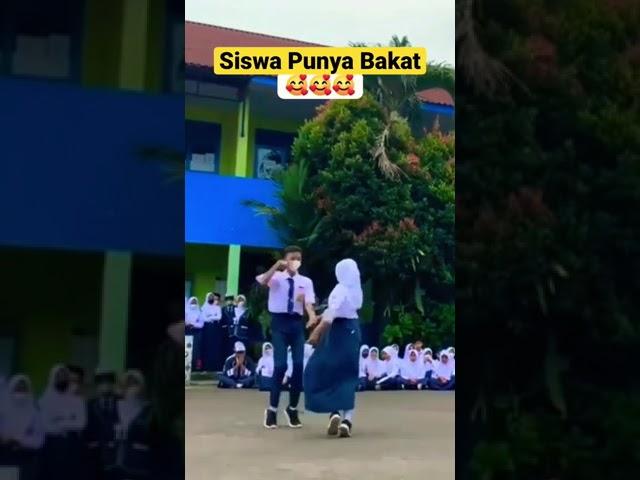 masih smp udah pada pinter dansa #joget #pargoy #viral #smp #goyang