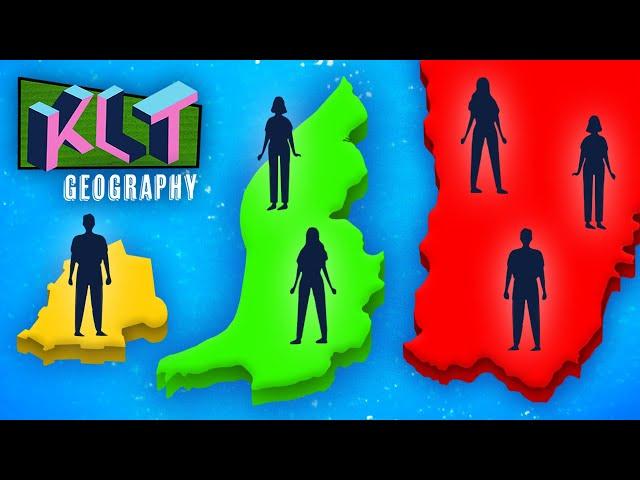 The Least Populated Countries In The World! | KLT Geography