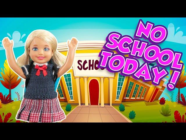 Barbie - No School Today! | Ep.435