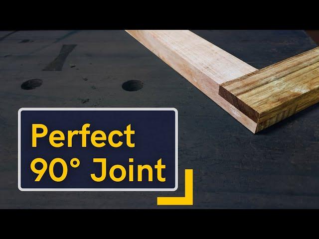 Half Lap Joint - Hand tools woodworking