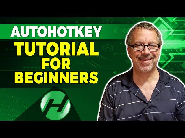 Master AutoHotkey like a pro with our #1 full course for beginners  Most complete tutorial 