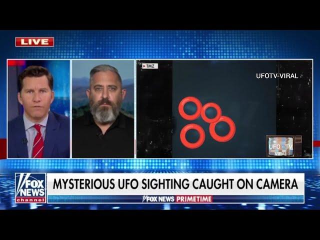 Jeremy Corbell Talking about UAP/UFO on Fox News | @ufotv-viral