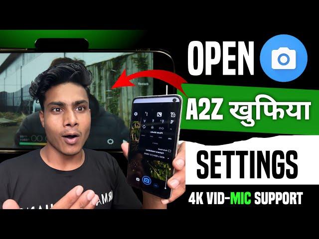 Open Camera Settings [2023] || Mobile Se Best Quality Video Kaise Banaye | Open Camera 4K settings