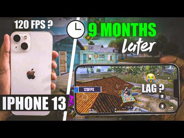 iPhone 13 For Bgmi in 2024 | 9 Month Gaming Review iPhone 13 Test BGMI / PUBG MOBILE