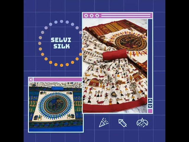 Selvi silk sarees