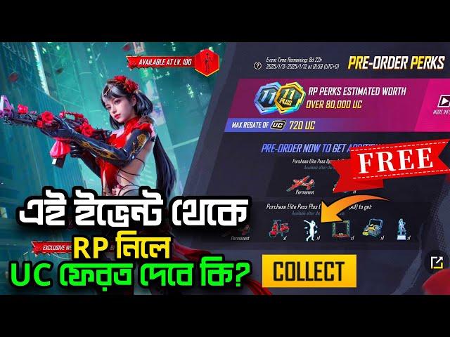 A11 রয়েল পাস এর সব Rewards | A11 Royal Pass PRE-ORDER PERKS Event | UC Return Or Not | PUBG MOBILE