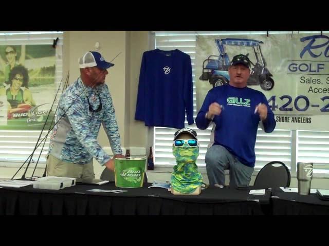 Southshore Anglers - 201608 Part 1 of 2 Captain Mike Goodwine, Captain John Gunter & Kent Hickman