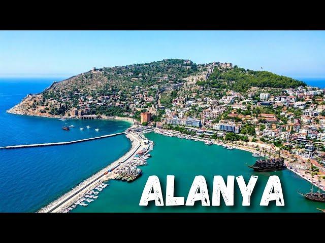 Alanya Tatil Rehberi - Alanya'da Neler Yapılır? - Alanya Gezilecek Yerler - Antalya Alanya Turkey