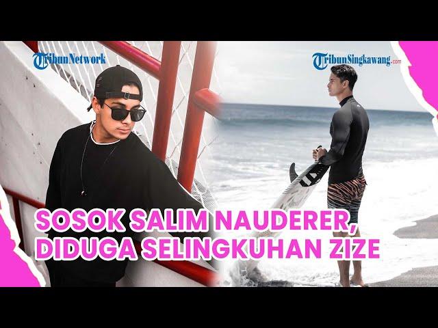 Sosok Salim Nauderer, Diduga Selingkuhan Azizah Salsha!