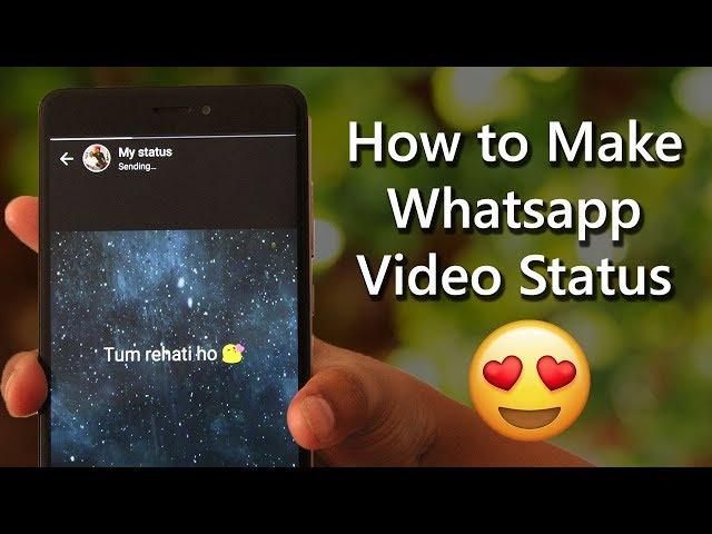 How to Create Trending Whatsapp Status Video Song