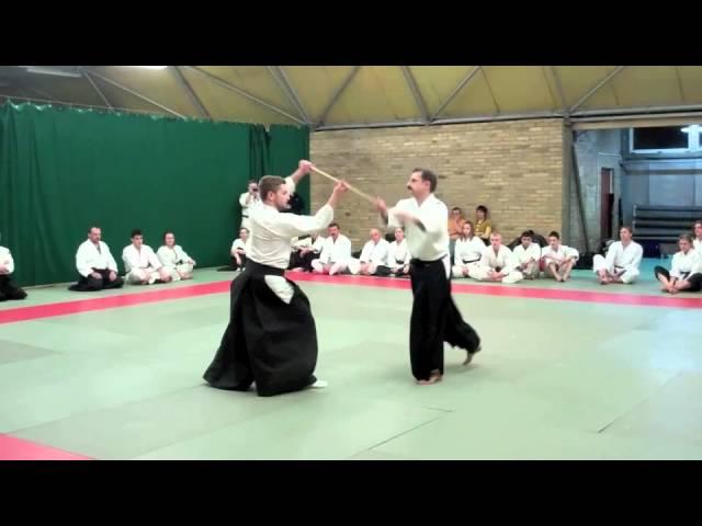 Aiki Jo · Michael Jacyna's Aikido Academy Los Angeles