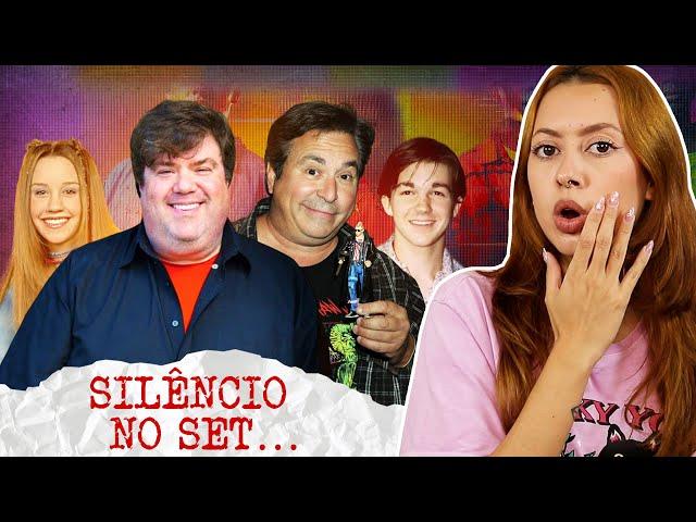 O LADO OBSCURO DA TV INFANTIL... | As polêmicas no set da Nicklodeon