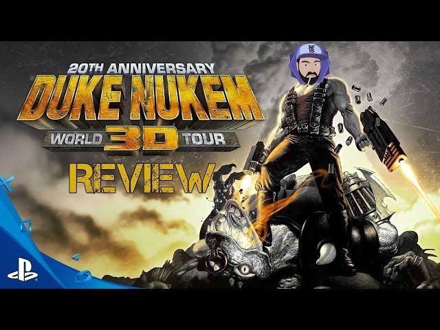 Duke Nukem 3D: 20th Anniversary World Tour Review PS4 | RGT 85