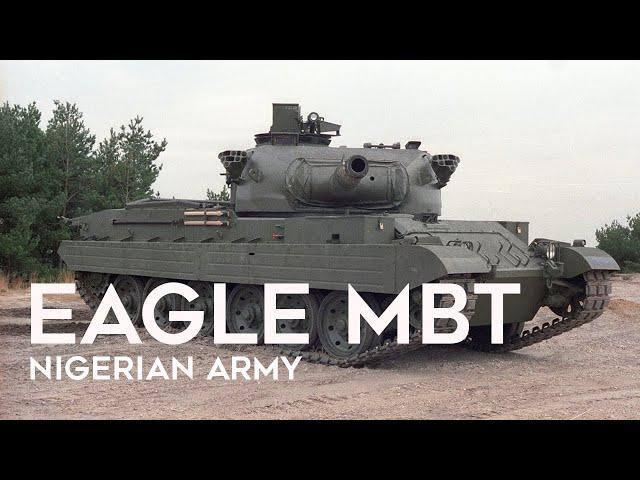 Eagle MBT: Vickers Mark 3 Fleet In The Nigerian Army