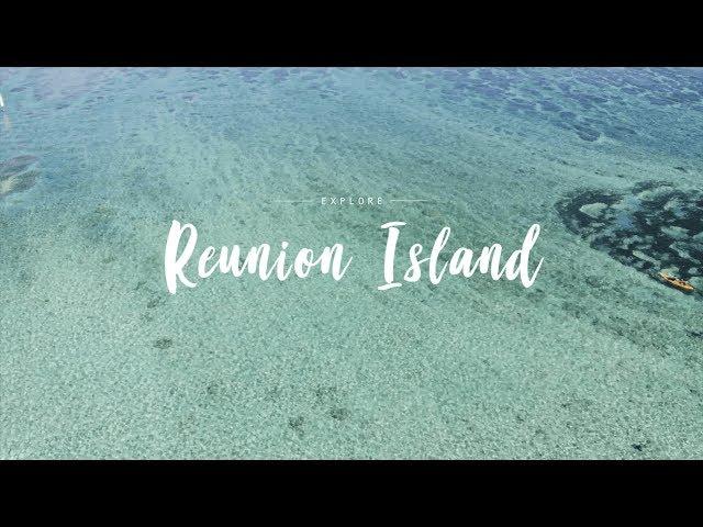 REUNION ISLAND DRONE 4K