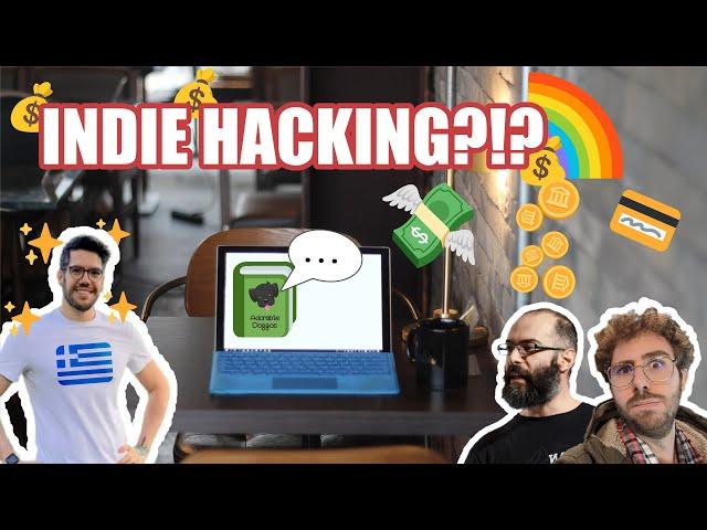 59. INDIE HACKING: what the hell is it? - with Alex Styl