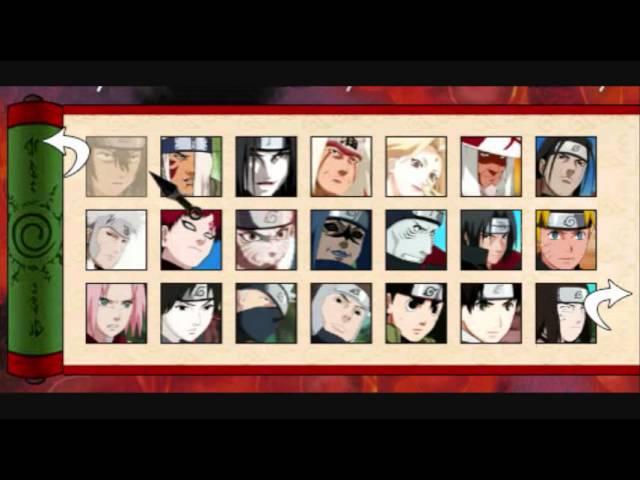 How to Unlock all Characters in Naruto Arena (read description)