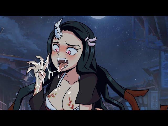 That is not "sword"  Demon Slayer vs Rule 34 #youtubeshorts #shorts #kimetsunoyaiba