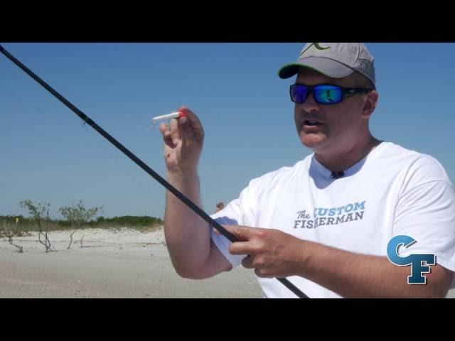 Use The GOT-CHA Saltwater Plug When Fishing In The Wind